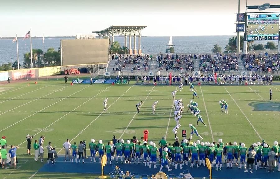 West Florida's Blue Wahoos Stadium.