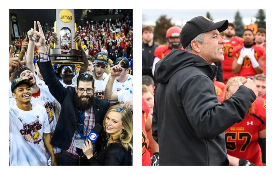 Andy Bronkema and Tony Annese make Ferris State perennial NCAA DII contenders.