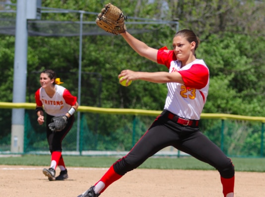 Hannah Perryman is DII softball's all-time strikeout leader.