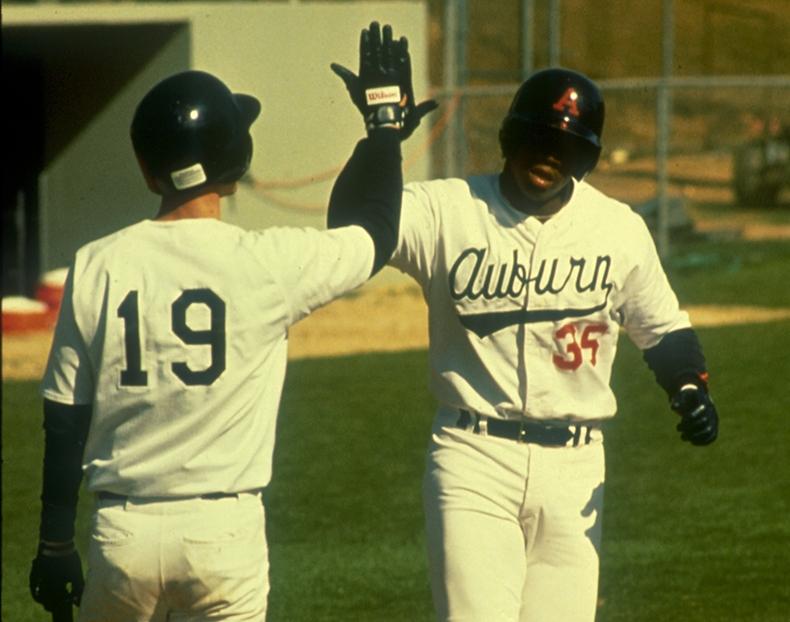 Frank Thomas was Auburn baseball's first consensus All-American.