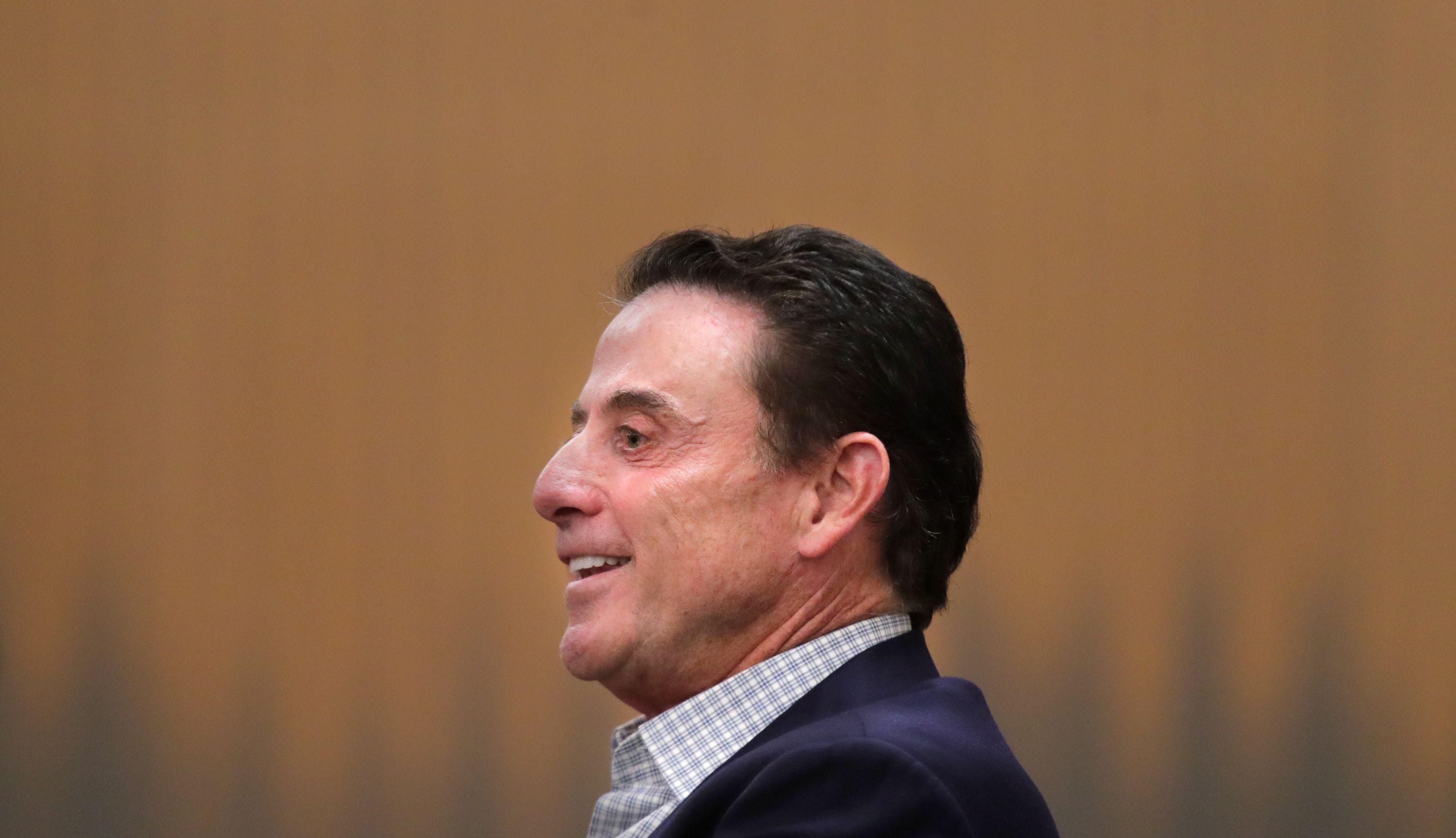 Iona's Rick Pitino.