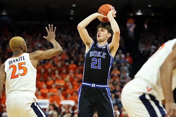 Duke basketball's Matthew Hurt 