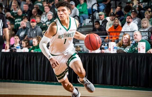 Northwest Missouri State guard Diego Bernard.