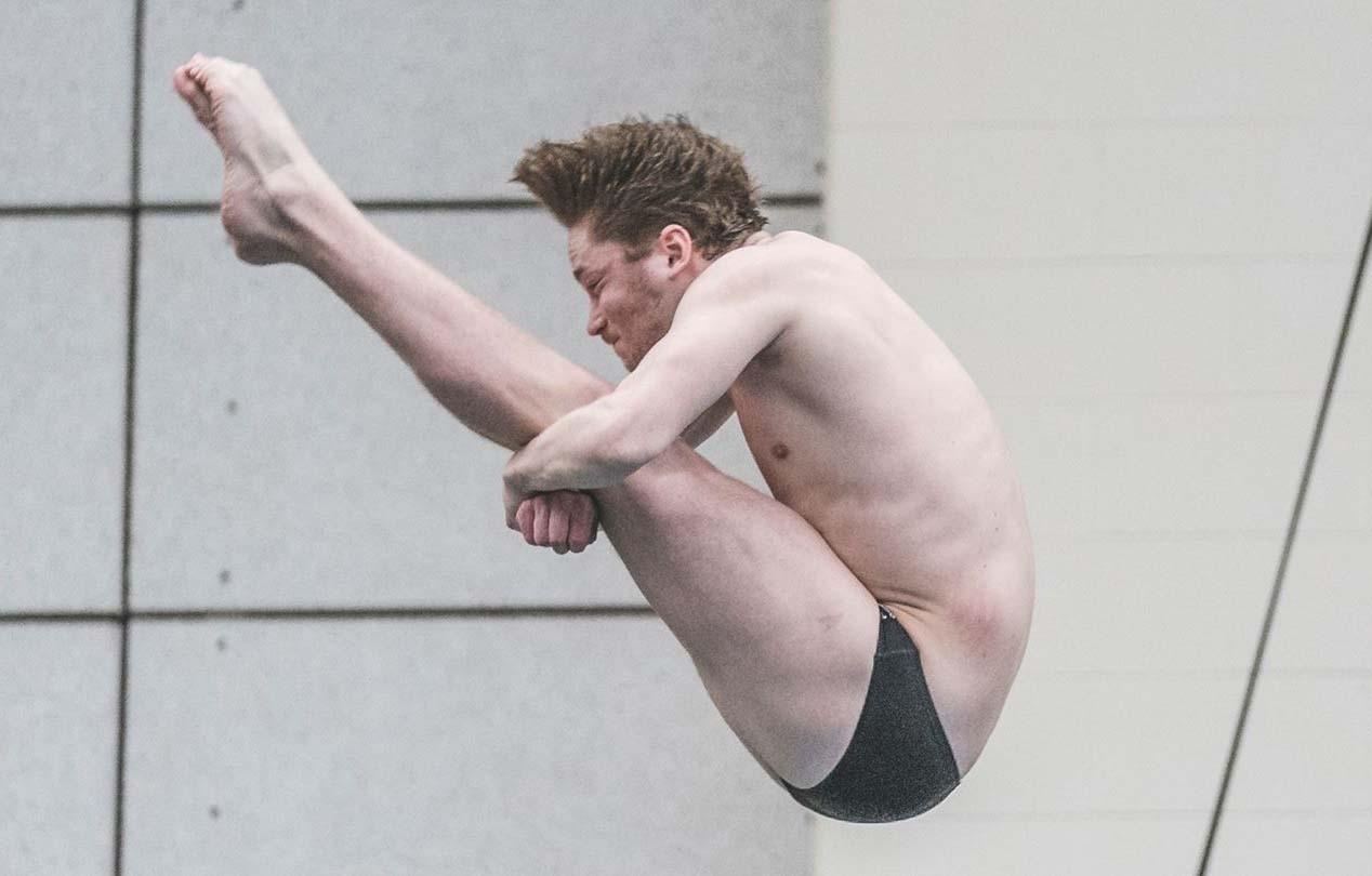 The 2021 DII men’s and women’s swimming and diving championships diving qualifiers have been announced.
