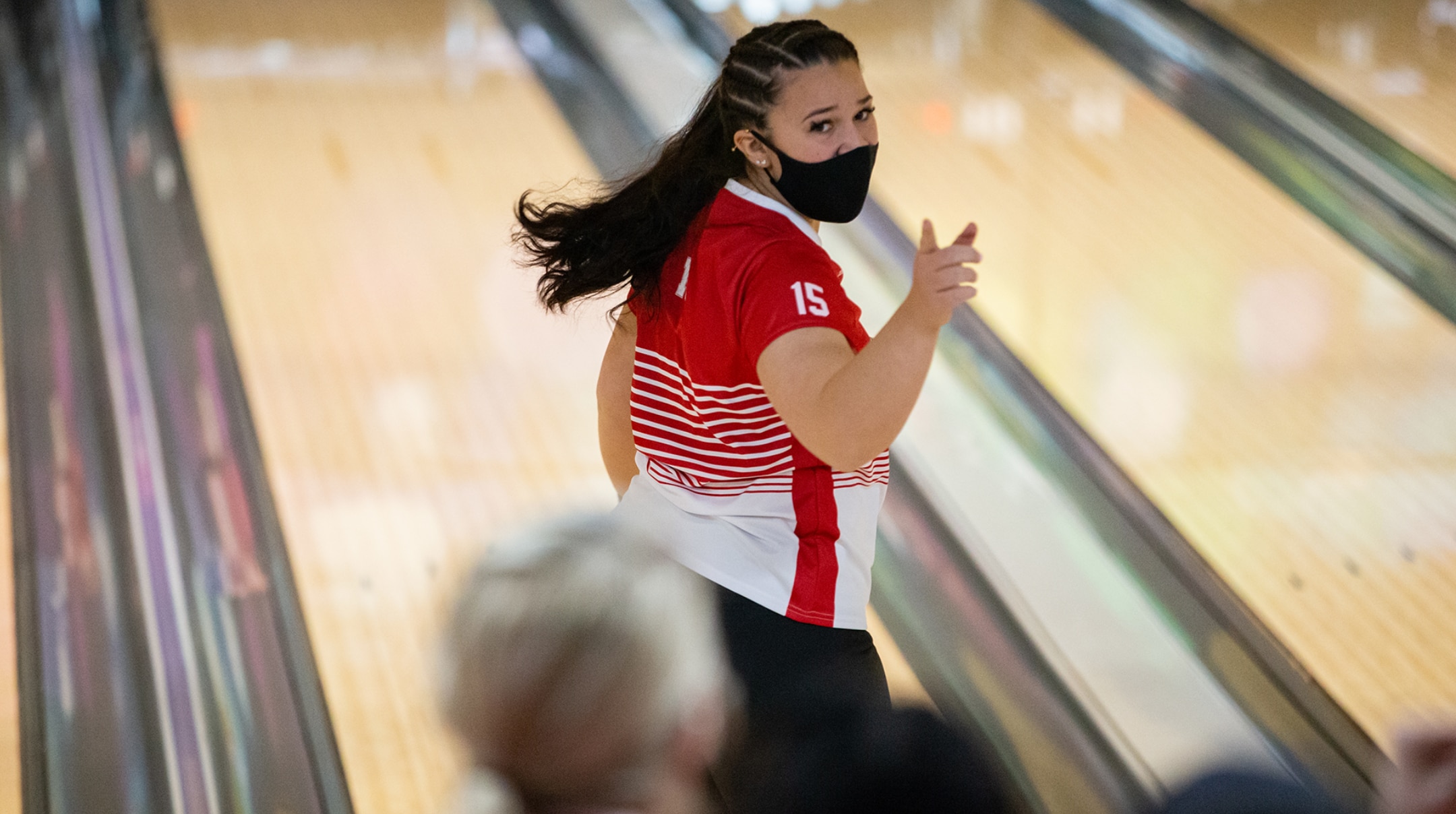 Nebraska advanced to the national championship