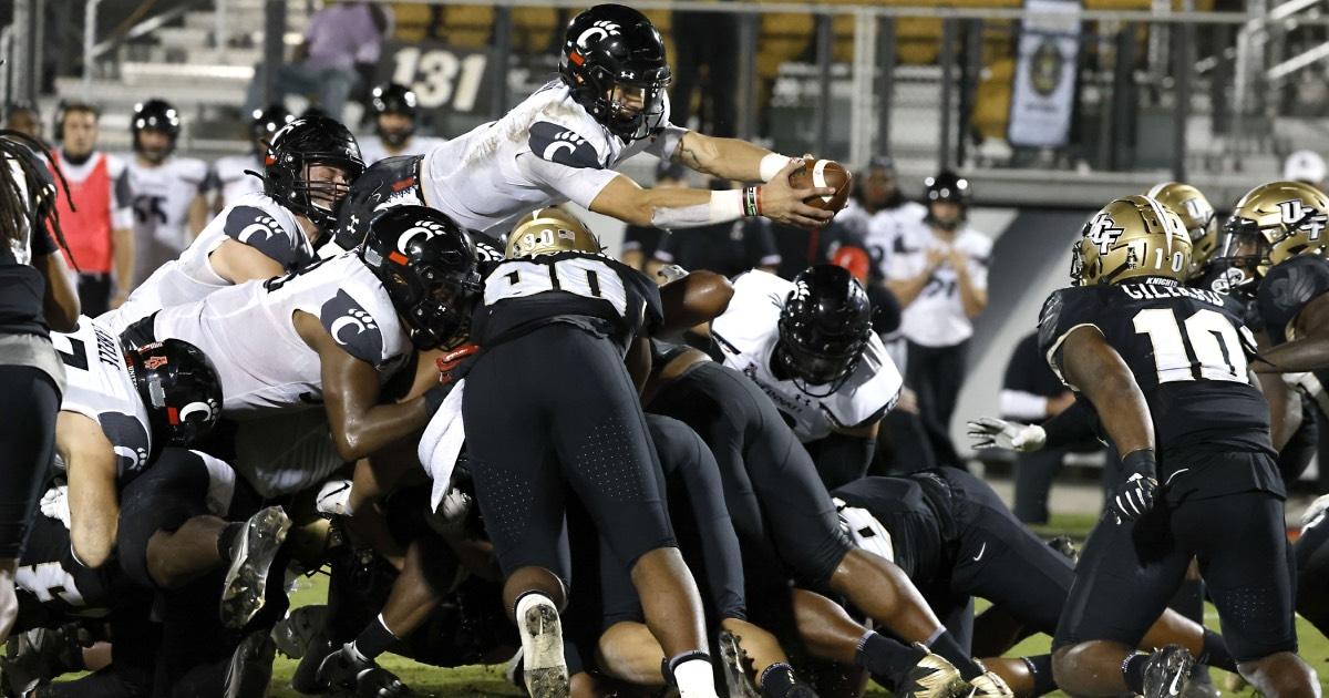 Desmond Ridder rushed for 12 touchdowns during the 2020 season.