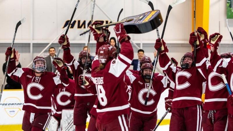 Colgate won a guitar at the Smashville Showcase. 