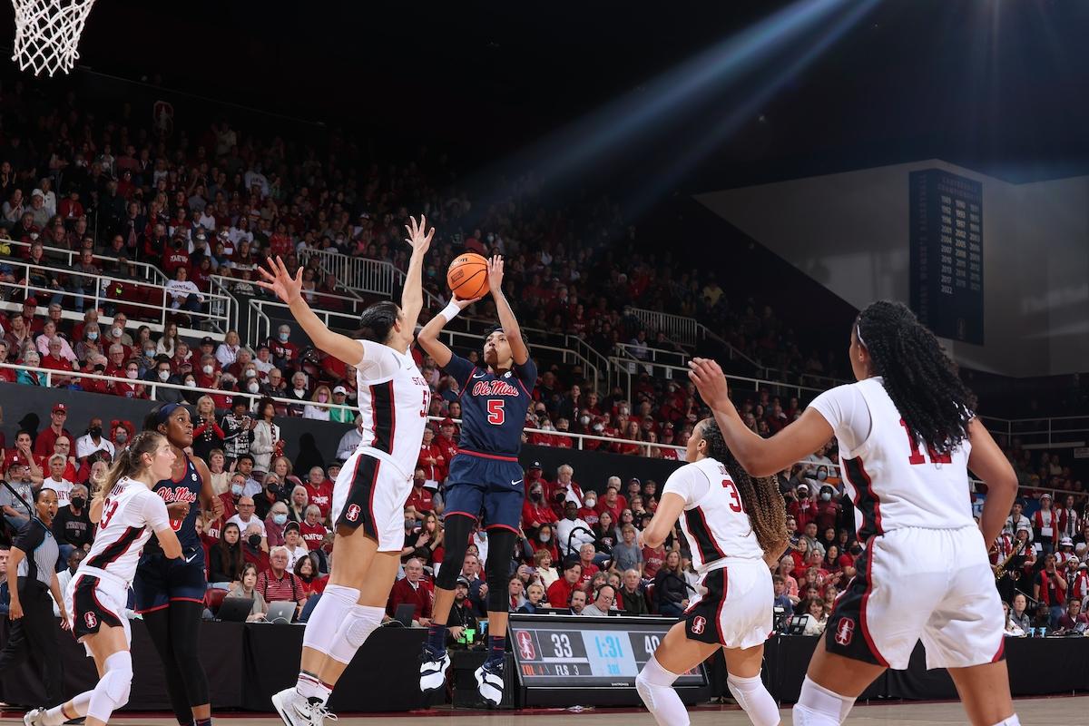 Ole Miss upsets Stanford on Sunday, March 19