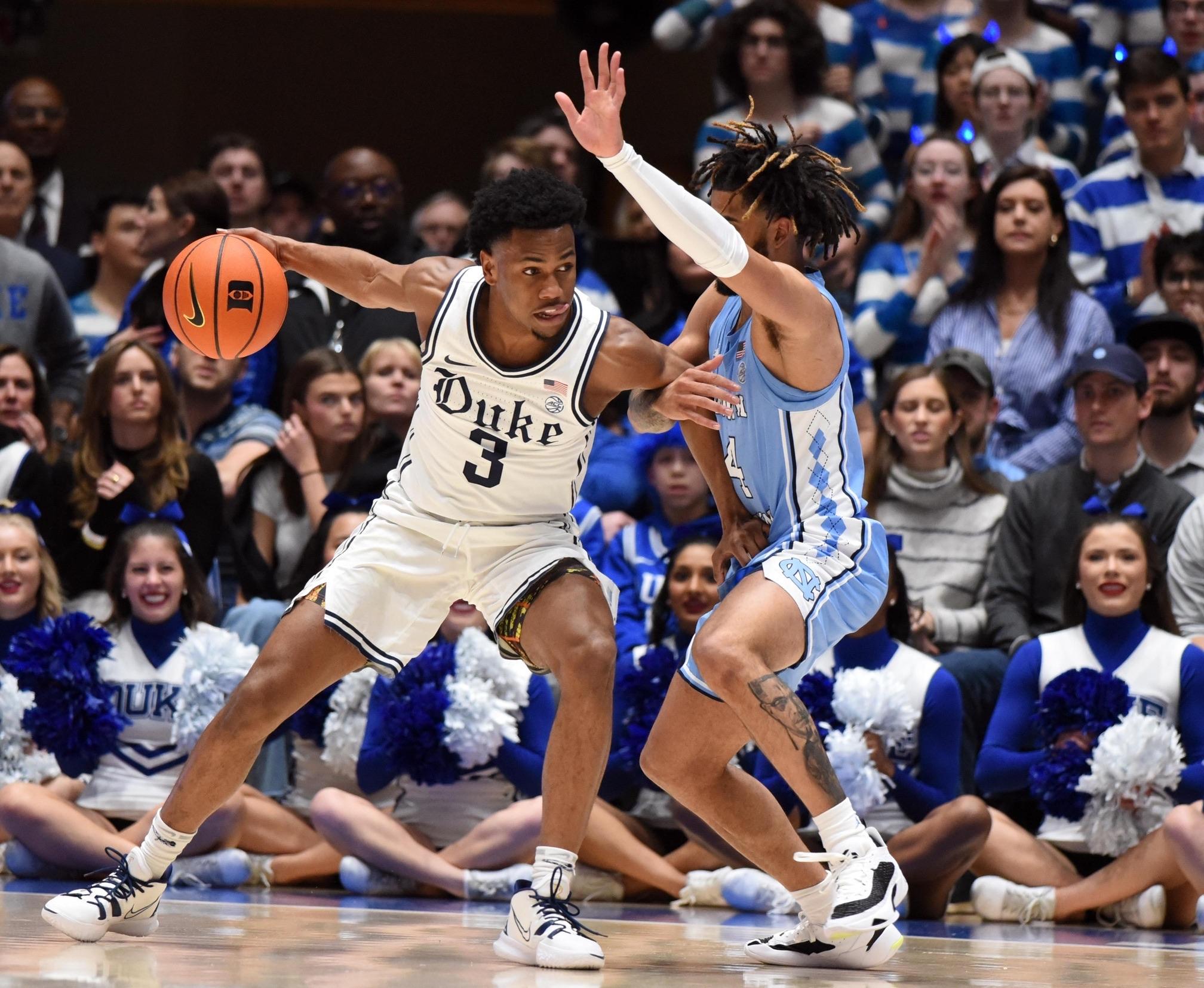 Duke outlasted rival North Carolina