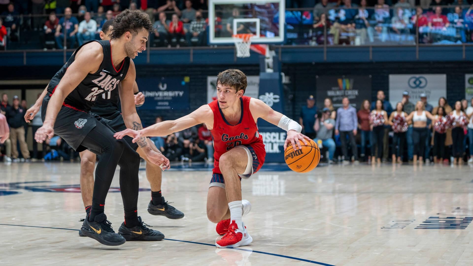 Saint Mary's men's basketball vs. Gonzaga