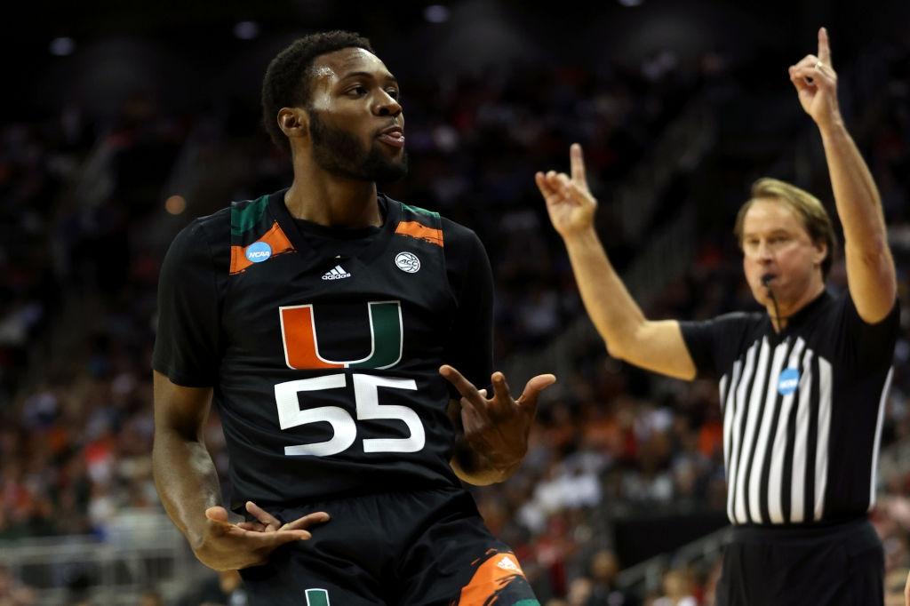 (5) Miami eliminates (1) Houston