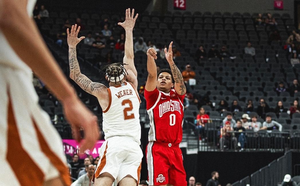 Ohio State against Texas men's basketball