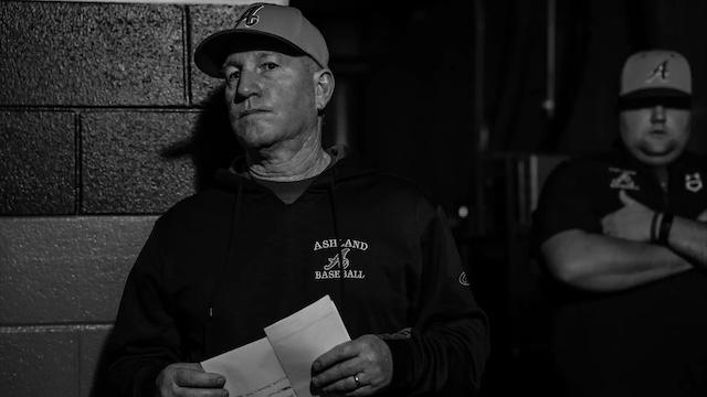 Ashand's John Schaly is now DII baseball's all-time win leader. 