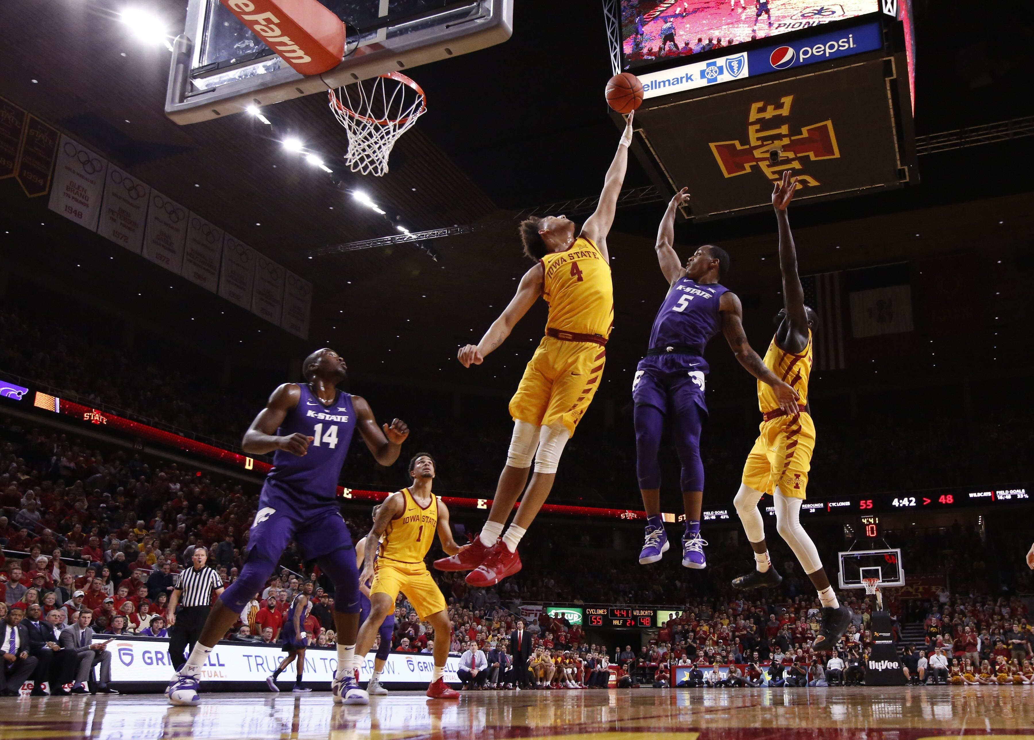 Hilton Coliseum Iowa State