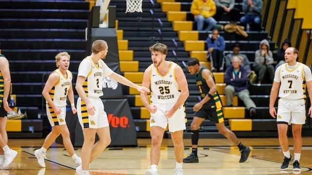 Marco Pavlovic of Missouri Western basketball.