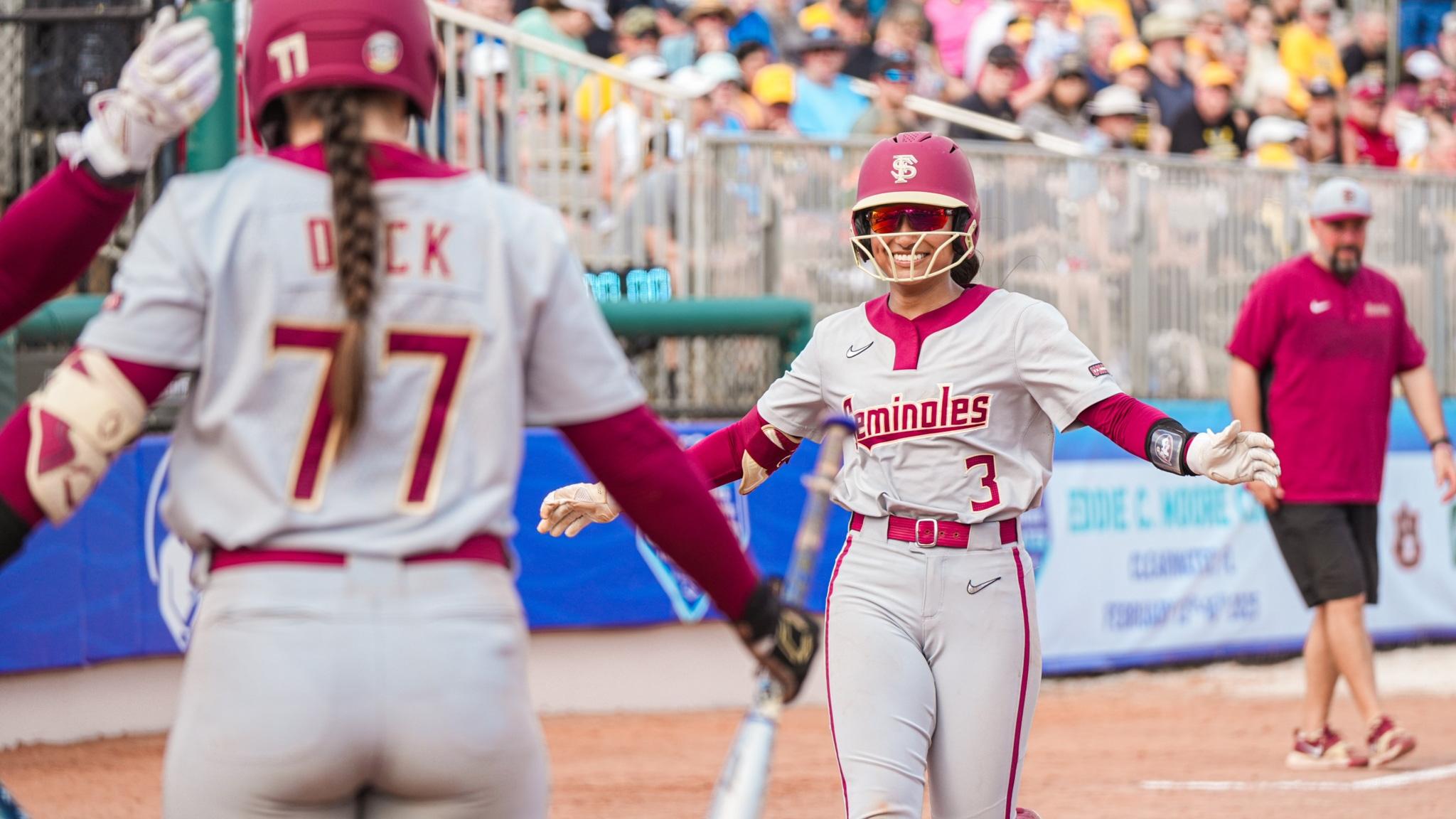 Isa Torres plays for Florida State