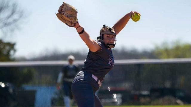 McKendree softball player