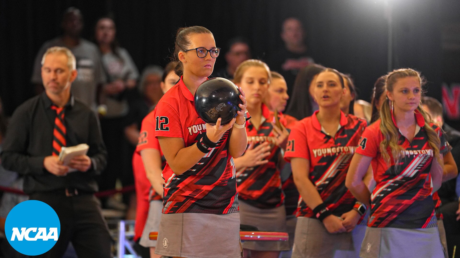 Full 7th game from Youngstown State's first NCAA bowling championship