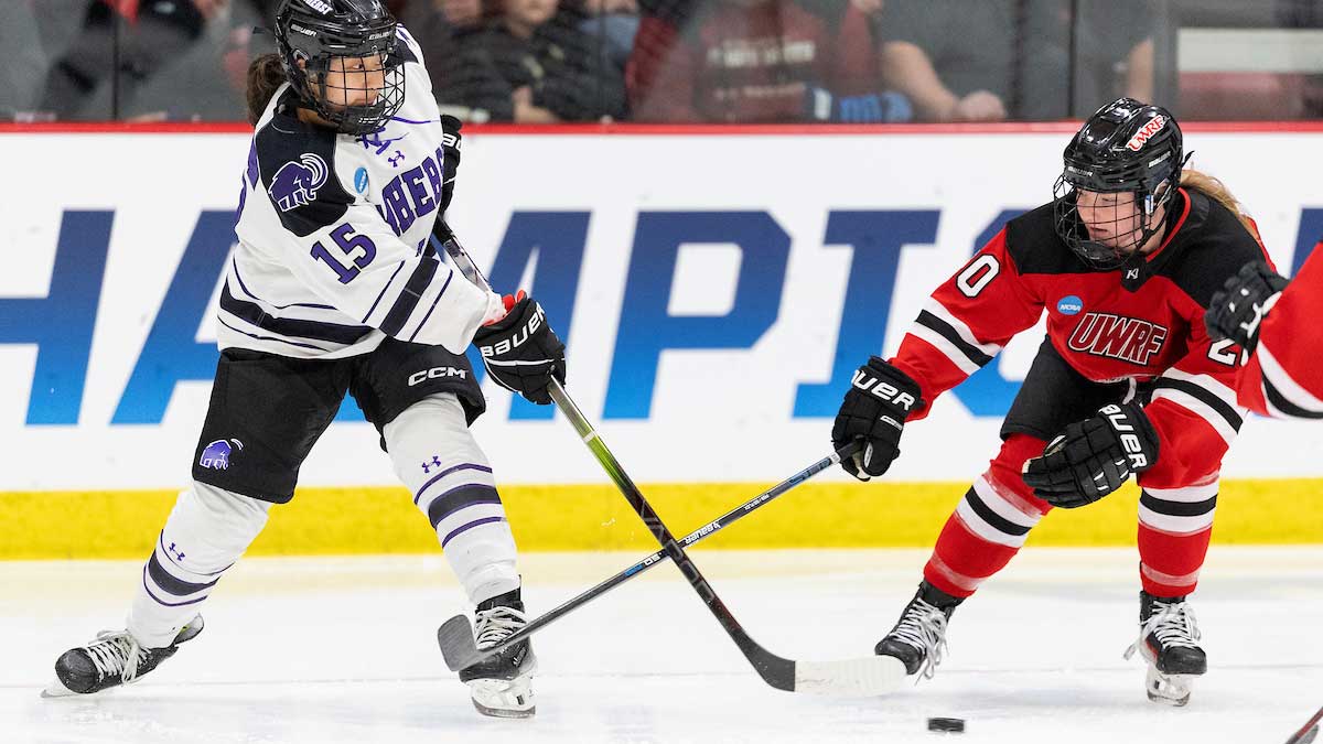 2025 DIII women's ice hockey championship: Wisconsin-River Falls vs. Amherst