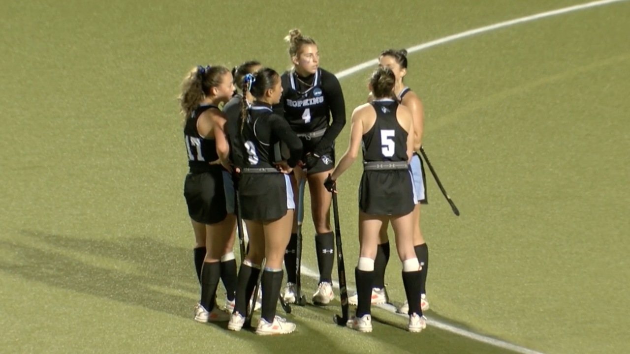 2025 DIII field hockey semifinal: Babson vs. Johns Hopkins full replay